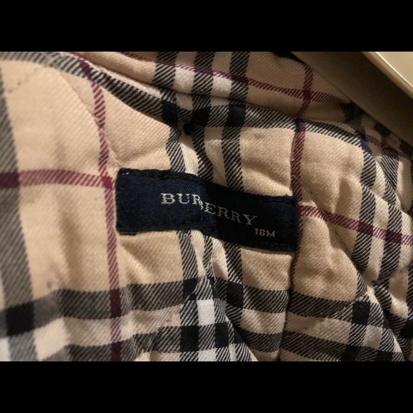 Burberry Winter Coat with Hood - Picture 2 of 6